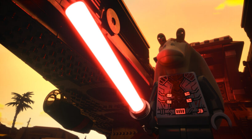Disney+ Shares Teaser Trailer & Poster For "LEGO Star Wars: Rebuild The Galaxy"