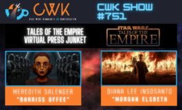 CWK Show #751: Diana Lee Inosanto & Meredith Salenger Discuss 'Tales of The Empire'