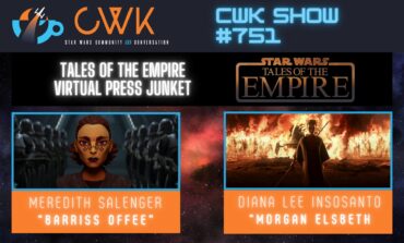 CWK Show #751: Diana Lee Inosanto & Meredith Salenger Discuss 'Tales of The Empire'