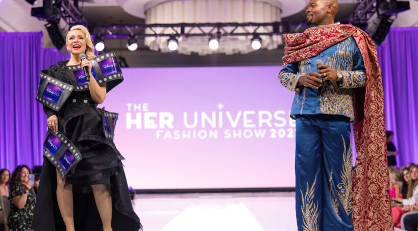 Ashley Eckstein And Michael James Scott To Host The 10th Annual Her Universe Fashion Show At San Diego Comic-Con