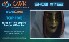 VIDEO Top Five Moments From Tales of The Empire’s Barriss Offee’s Arc