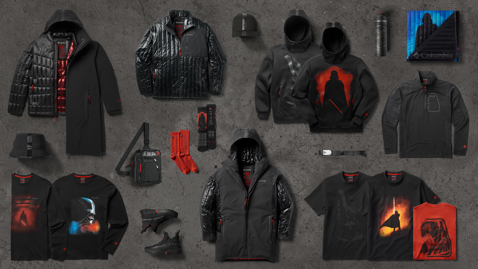 Columbia Sportswear Unveils Its Largest Star Wars-inspired 