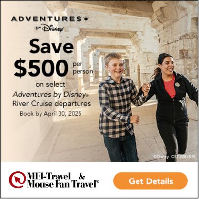 Book Your Adventures By Disney with Mouse Fan Travel