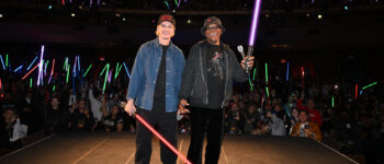 Hayden Christensen and Samuel L. Jackson Surprise Star Wars Fans at 20th Anniversary Celebration for Revenge of the Sith