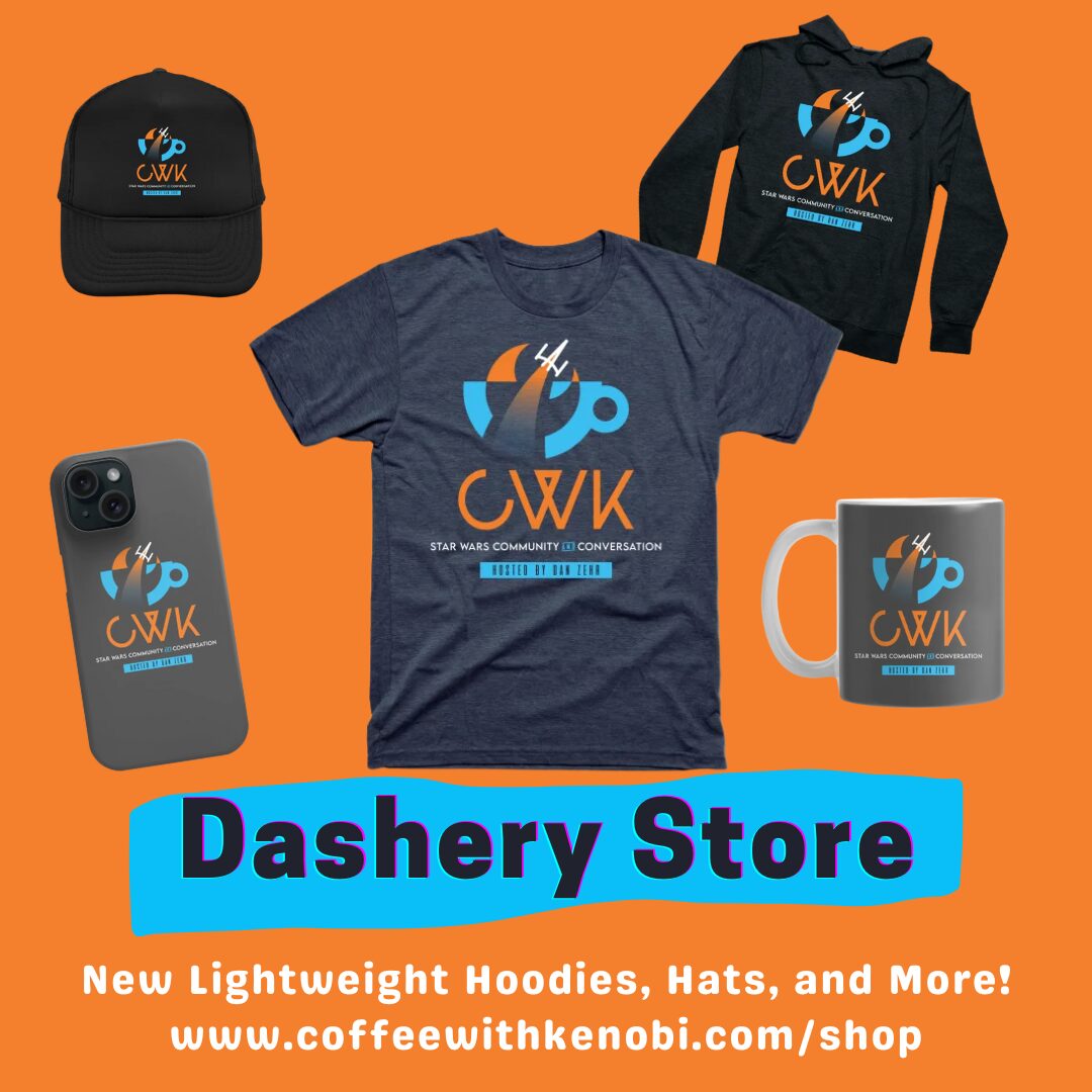 Order Your CWK Tee, Coffee Mug, Hoodie, Sticker, & More