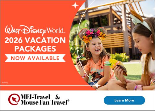 WDW 2026 Travel Packages Now Available Mouse Fan Travel