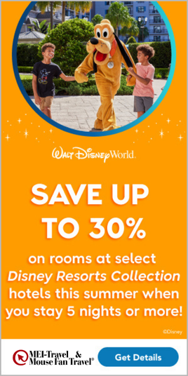 Save Up to 30% on Rooms This Summer