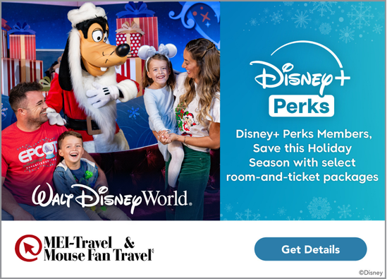 Holiday Offer Exclusive for Disney+ Members